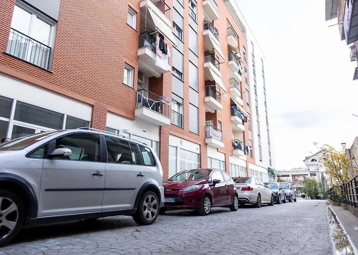 Free Parking Sudio Lägenhet